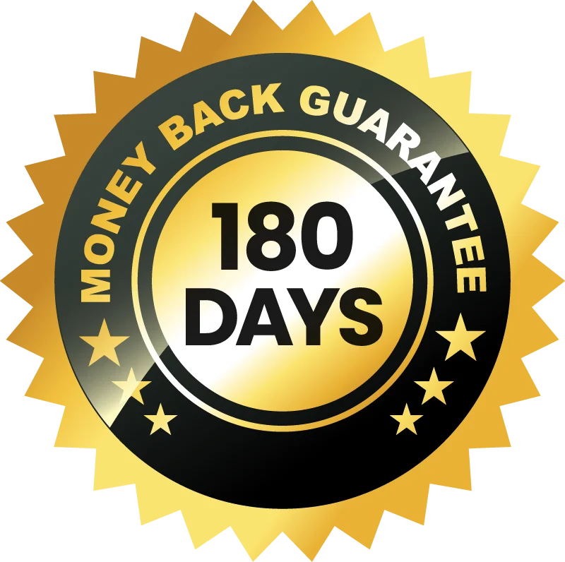 CitrusBurn  180-day Money back Guarantee